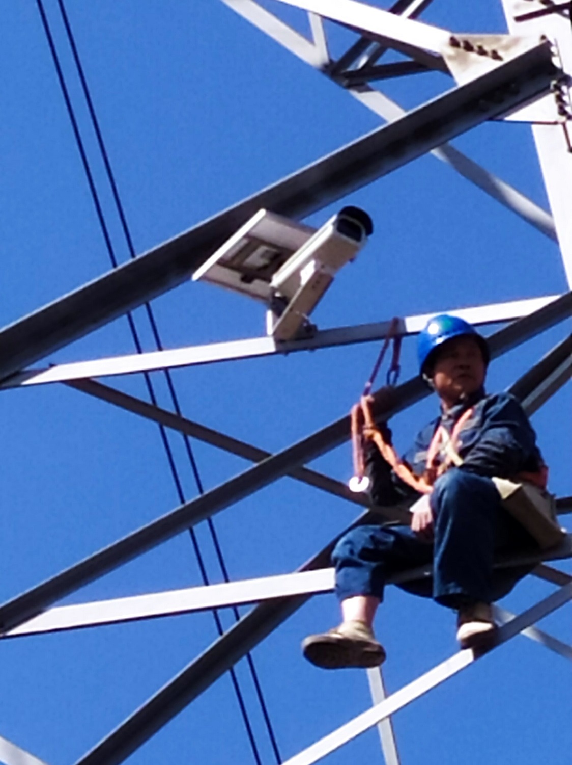 輸電線路圖像在線監測系統 輸電線路圖像在線監測系統