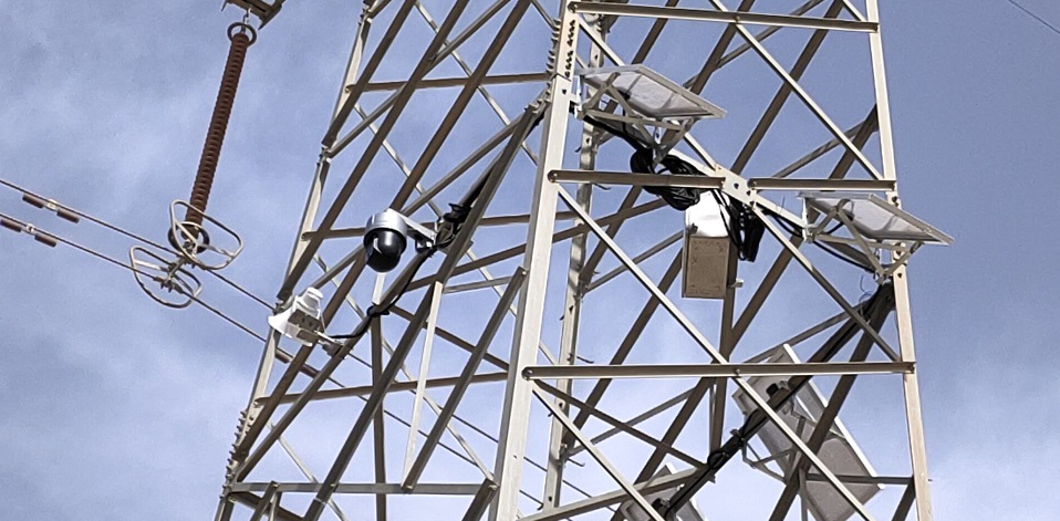 4G輸電線路視頻監控裝置 4G輸電線路視頻監控裝置