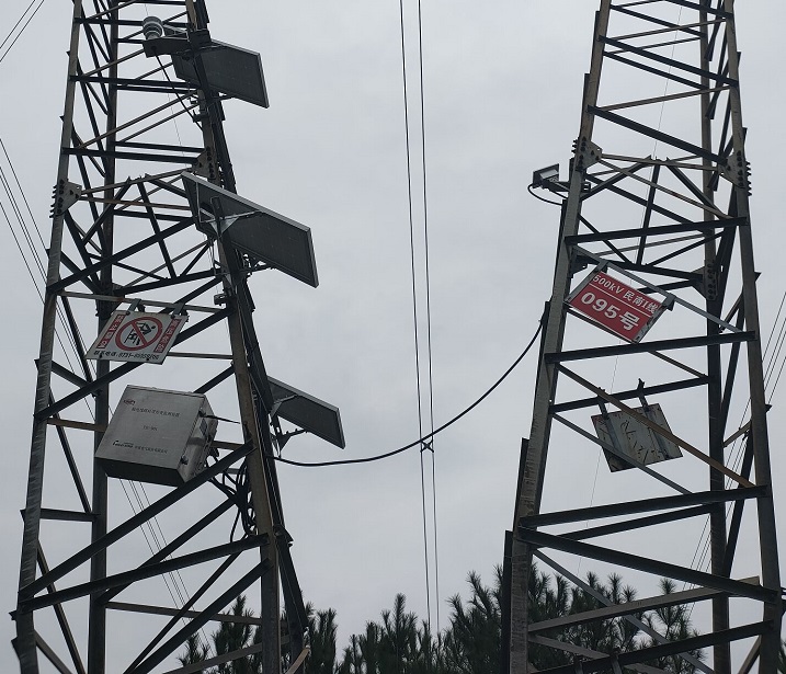 電力鐵塔形變監測系統 電力鐵塔形變監測系統