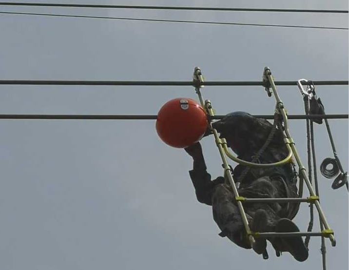 高壓感應取電警示球 高壓感應取電警示球