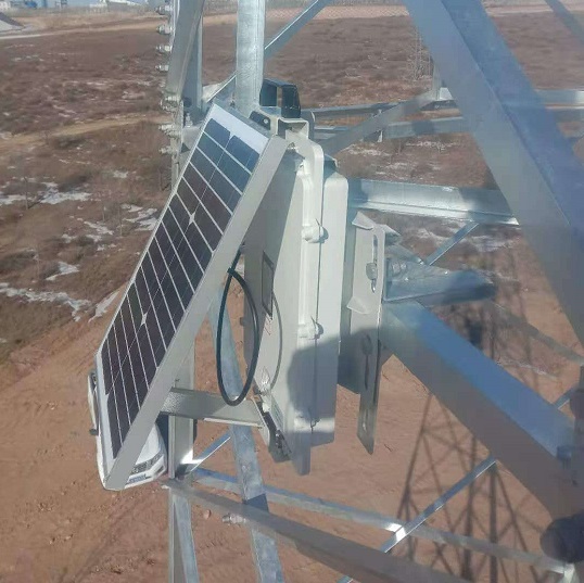 電力桿塔偏斜角度實時測量裝置 電力桿塔偏斜角度實時測量裝置