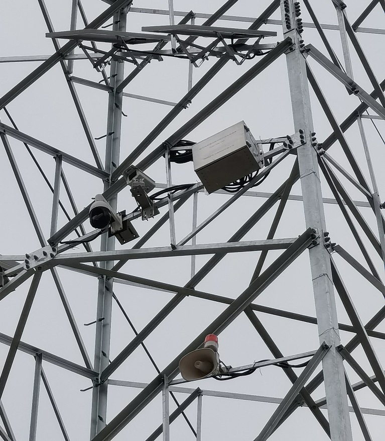 輸電線路激光防外力破壞智能預警系統 輸電線路激光防外力破壞智能預警系統