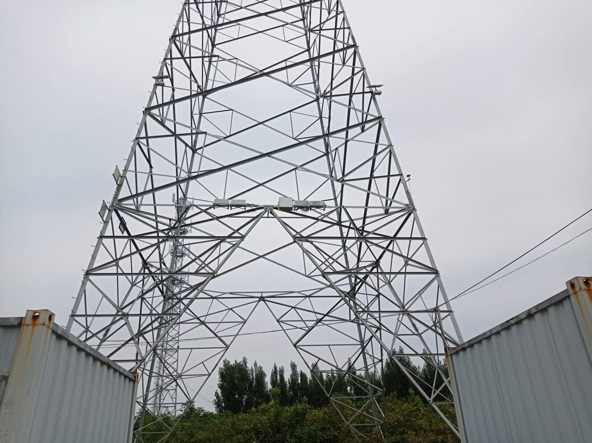 北斗塔基沉降監測預警系統 北斗塔基沉降監測預警系統