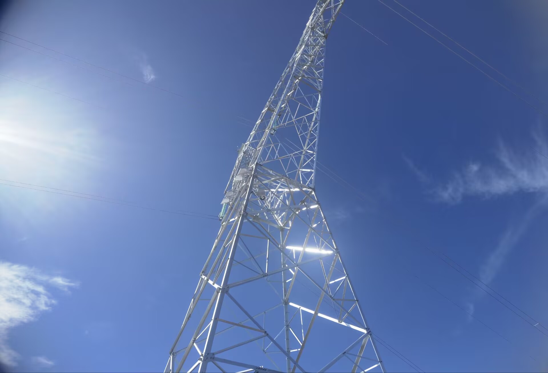 特力康輸電線路防山火在線監測裝置